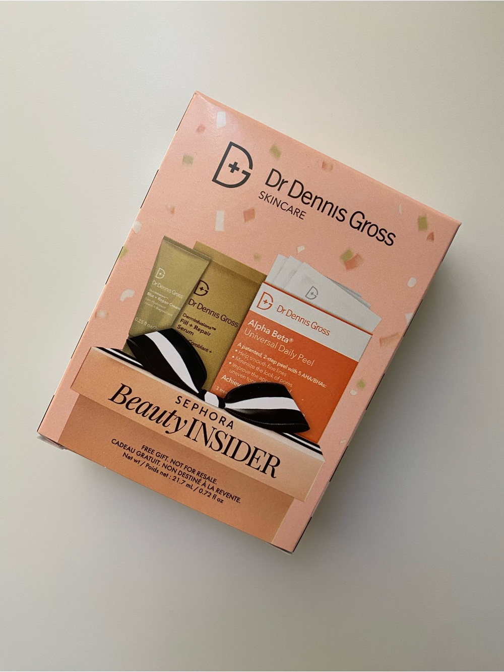 Dr Dennis Gross BeautyINSIDER Skincare Set MINI SET NEW